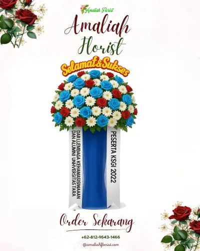 Standing Flower di Babakanjaya